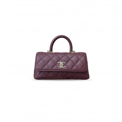 CHANEL MASTER 26A COCO HANDLE MINI AS5285 (21*10*5cm) 